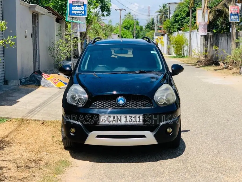 Micro Panda Cross 2015 Car (Used)