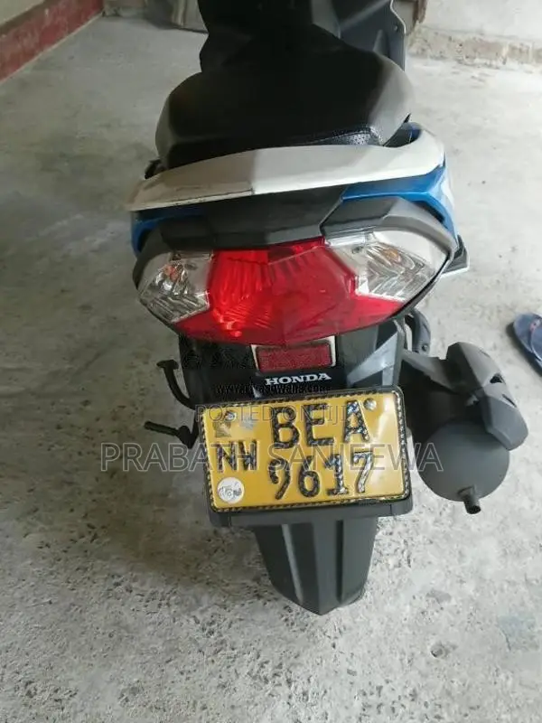 Honda Dio 2016 Motorbike (Used)