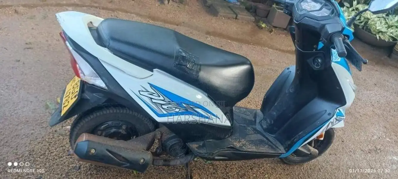 Honda Dio 2018 Motorbike (Used)