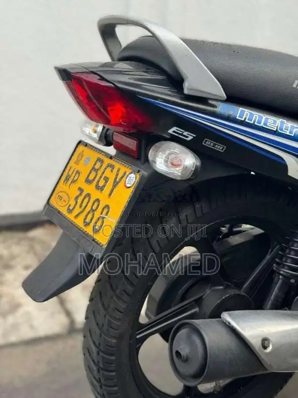 TVS Metro 2018 Motorbike (Used)