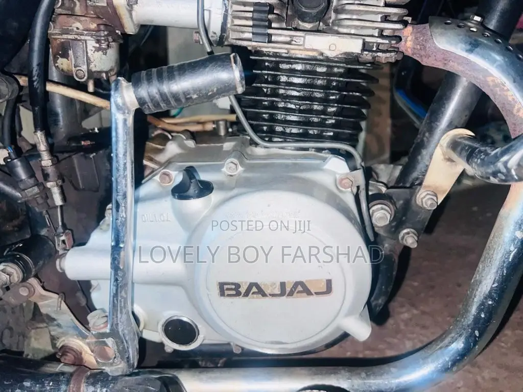 Bajaj CT-100 2005 Motorbike (Used)