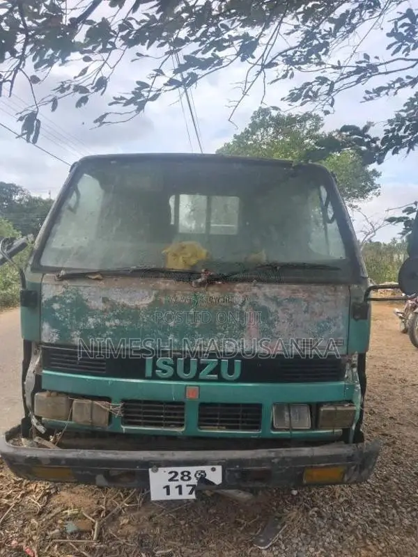 Isuzu ELF 150 1980 Motorbike Unregistered (Recondition)