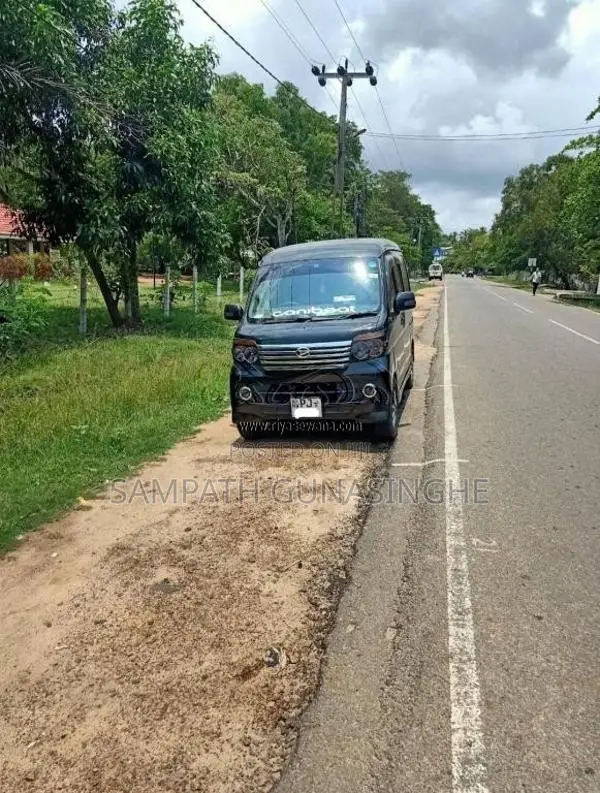 Daihatsu Atrai Wagon 2016 Van (Used)