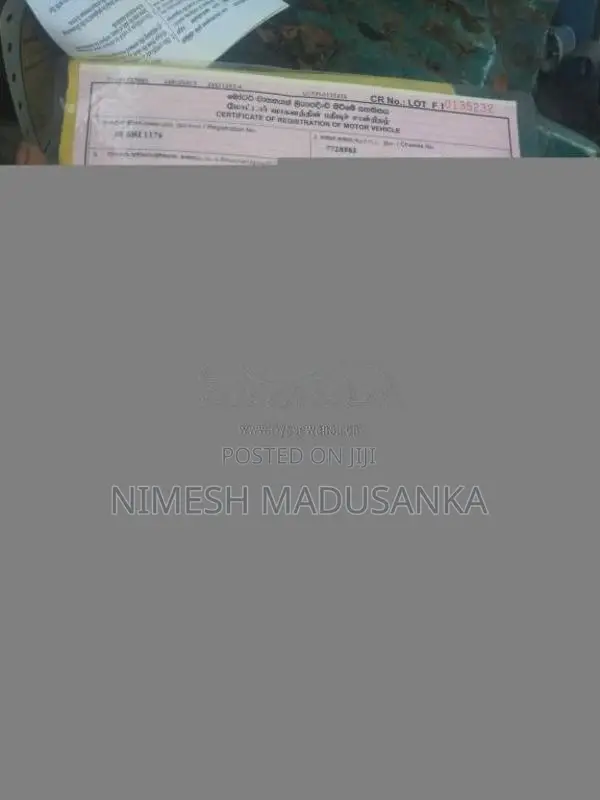 Isuzu ELF 150 1980 Motorbike Unregistered (Recondition)
