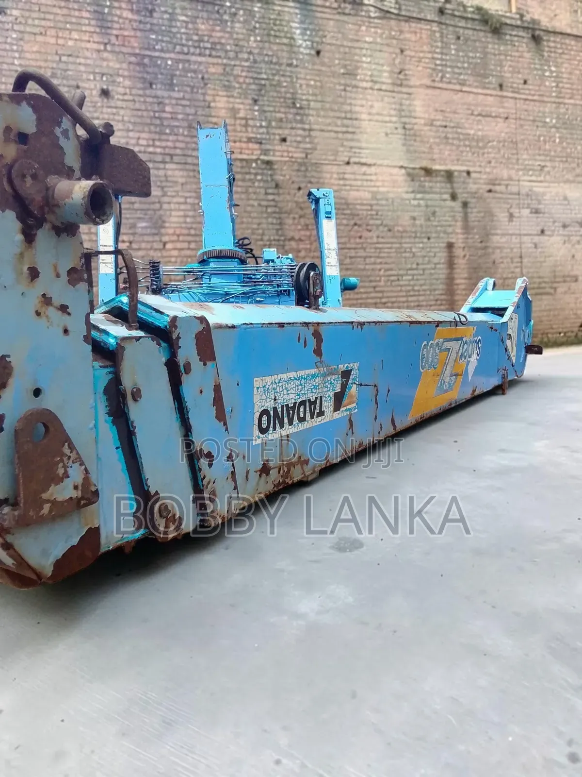 Tadano Crane -Z300 | 3Ton
