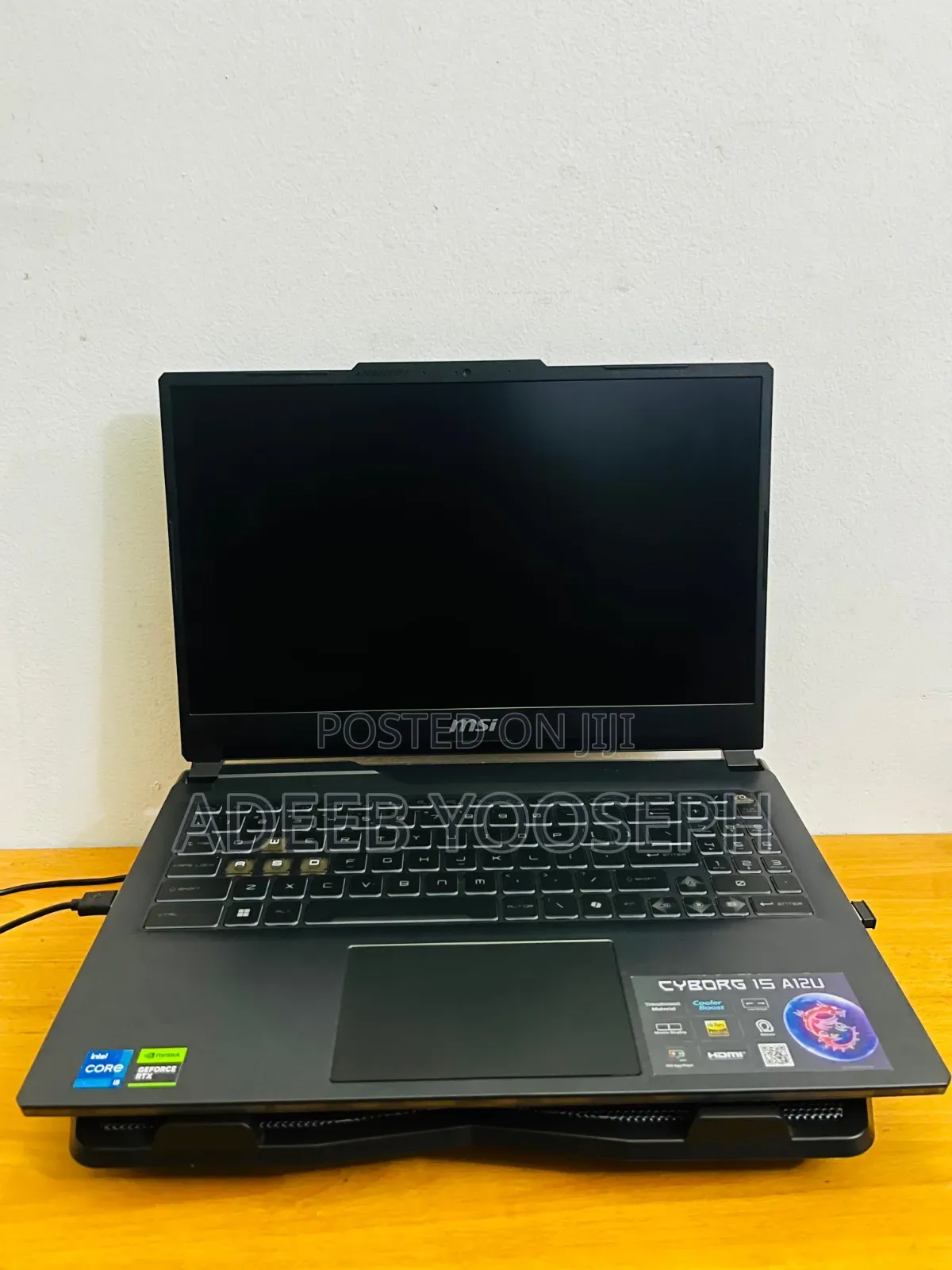Laptop MSI Cyborg 15 16GB Nvidia SSD 512GB