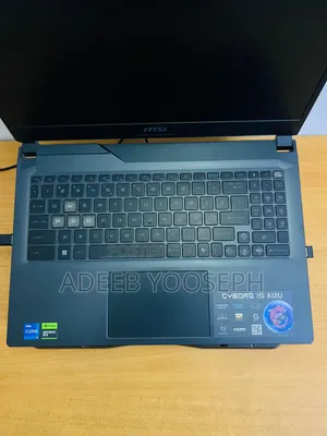 Laptop MSI Cyborg 15 16GB Nvidia SSD 512GB
