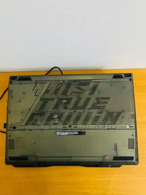 Laptop MSI Cyborg 15 16GB Nvidia SSD 512GB