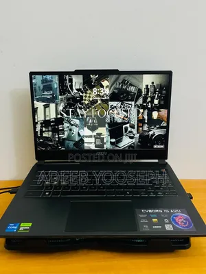 Laptop MSI Cyborg 15 16GB Nvidia SSD 512GB