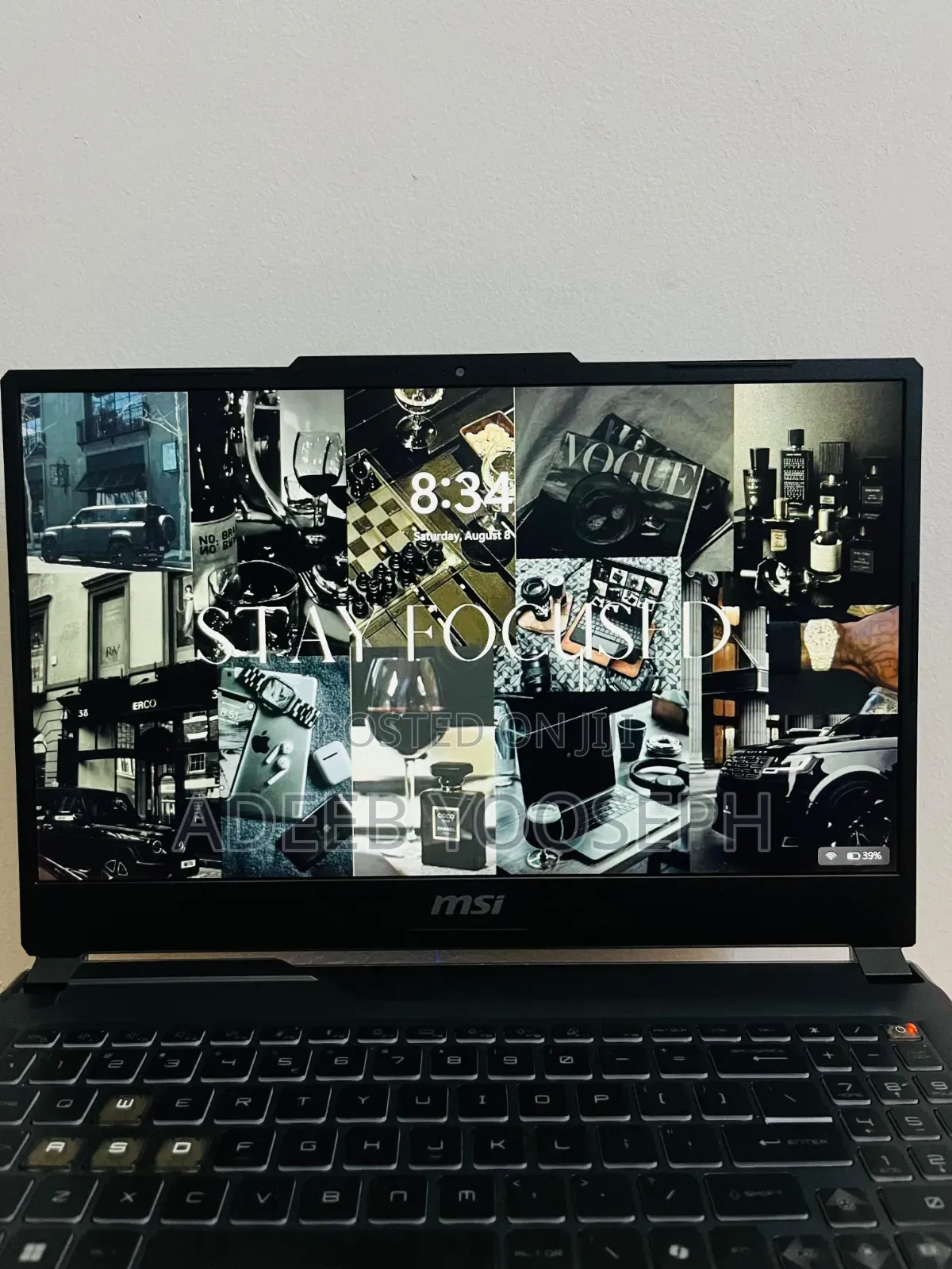 Laptop MSI Cyborg 15 16GB Nvidia SSD 512GB