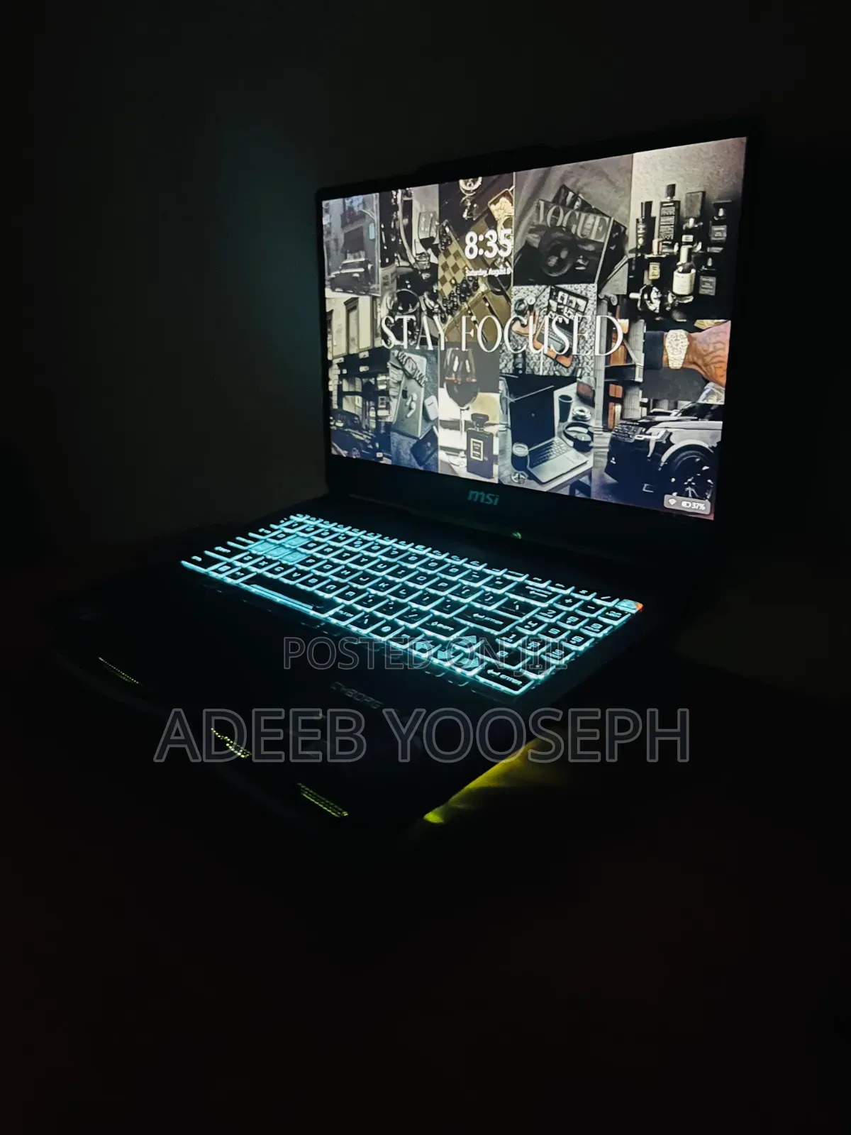 Laptop MSI Cyborg 15 16GB Nvidia SSD 512GB