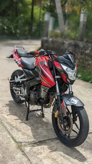 Bajaj Pulsar NS 200 2016 Red