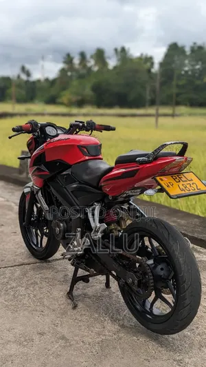 Bajaj Pulsar NS 200 2016 Red