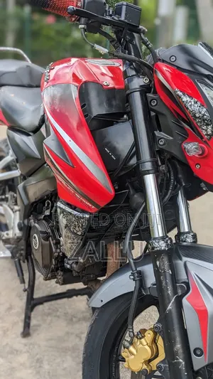 Bajaj Pulsar NS 200 2016 Red