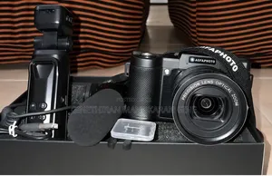 AGFAPHOTO Vlogging Camera – 48MP | 5X Optical Zoom | Full Kit