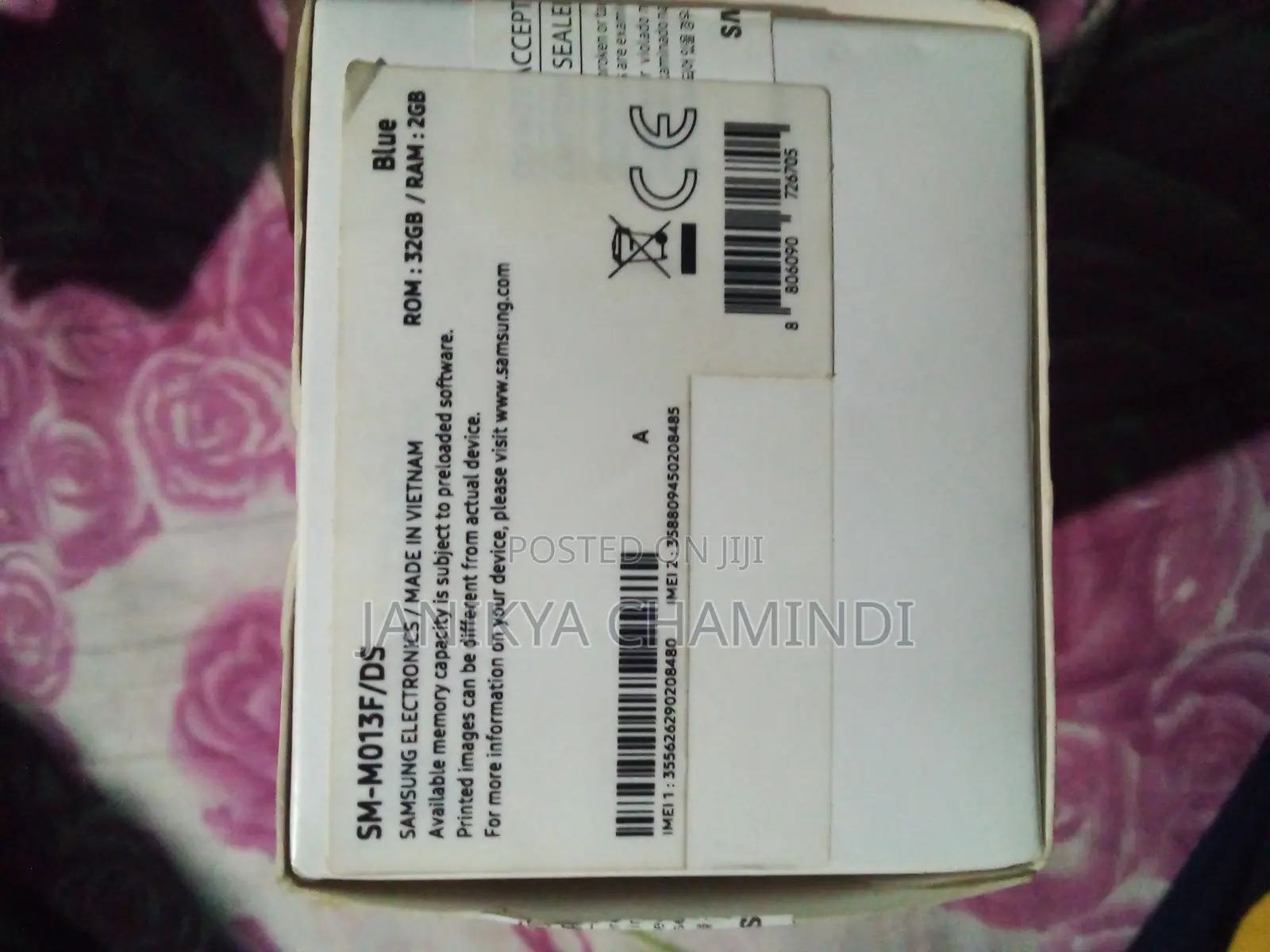 Samsung Galaxy M01 Core 32 GB Blue