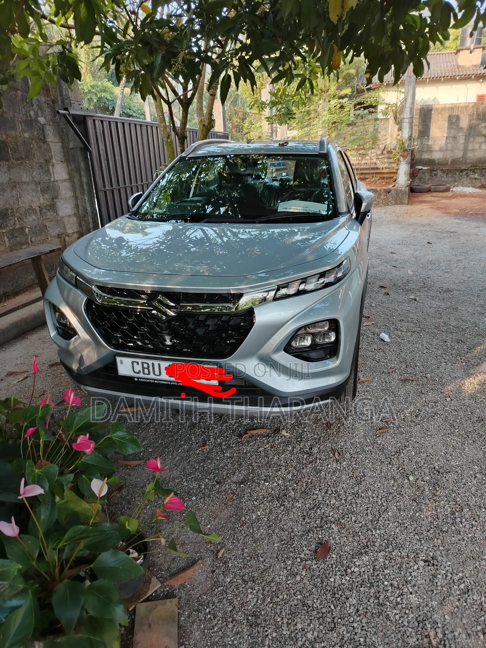 Suzuki Fronx 2025 Silver