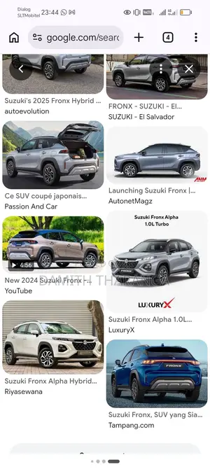 Suzuki Fronx 2025 Silver