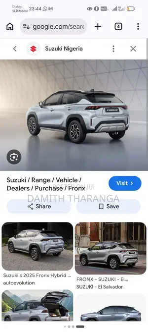 Suzuki Fronx 2025 Silver
