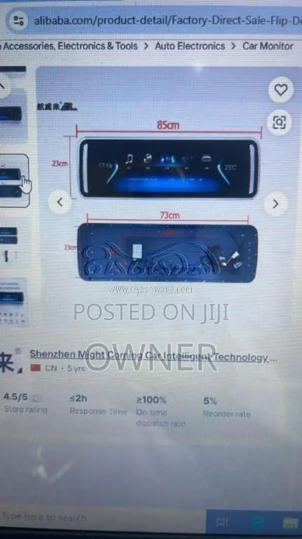 Roof Mount TV For Sale in Dehiwala for All