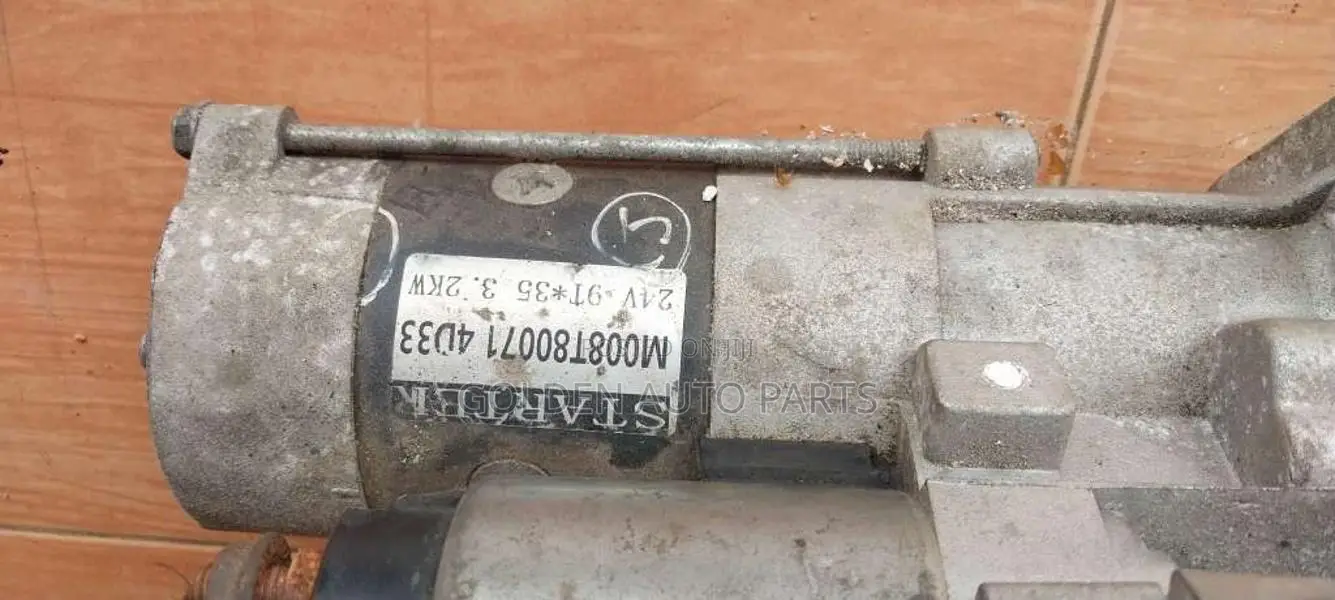 4D 33 recondition starter motor for Other