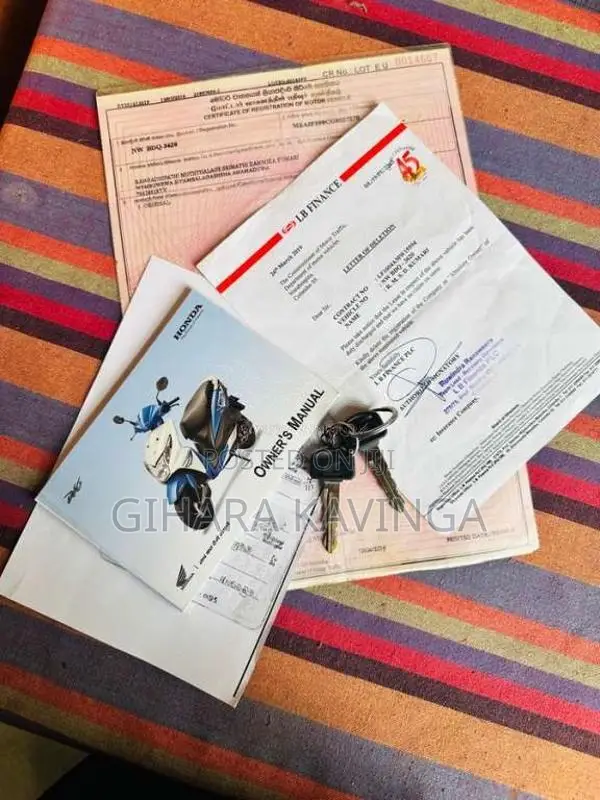 Honda Dio 2016 Motorbike (Used)