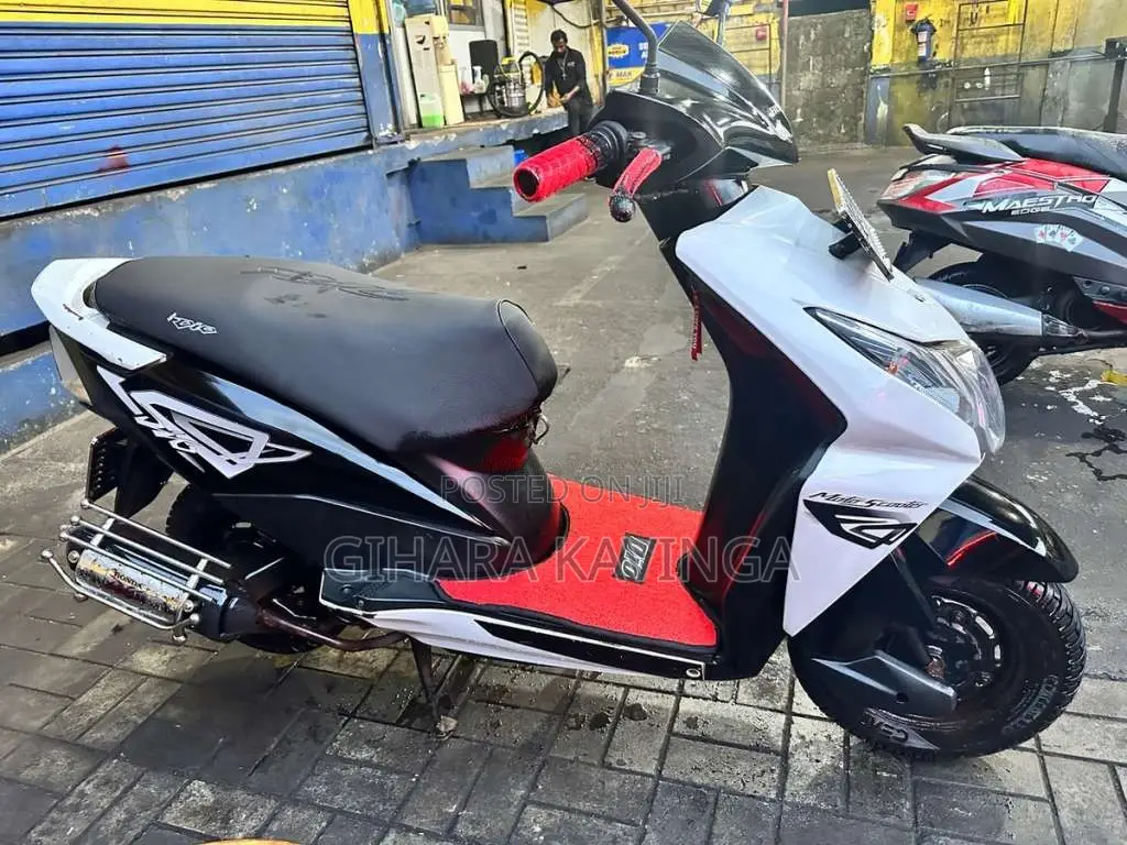 Honda Dio 2016 Motorbike (Used)