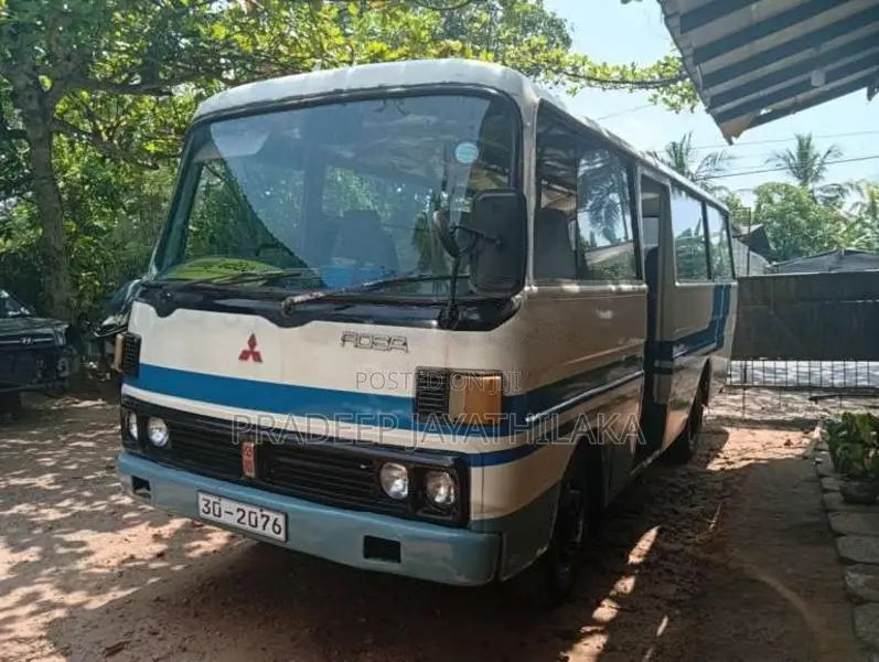 Mitsubishi Rosa 1978 Bus (Used)