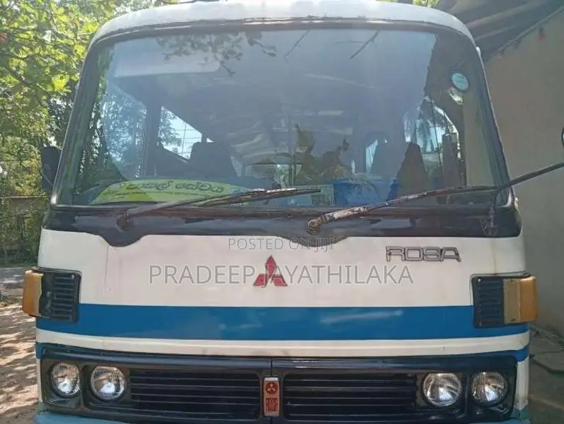Mitsubishi Rosa 1978 Bus (Used)