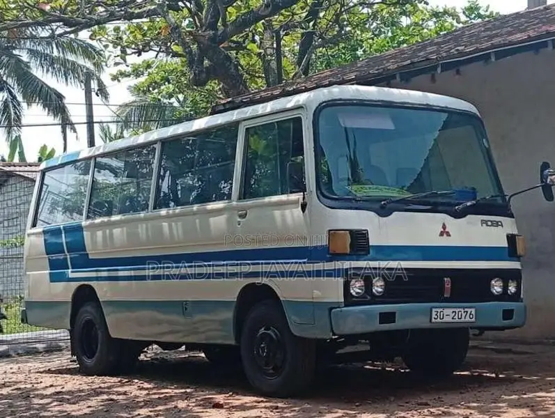 Mitsubishi Rosa 1978 Bus (Used)