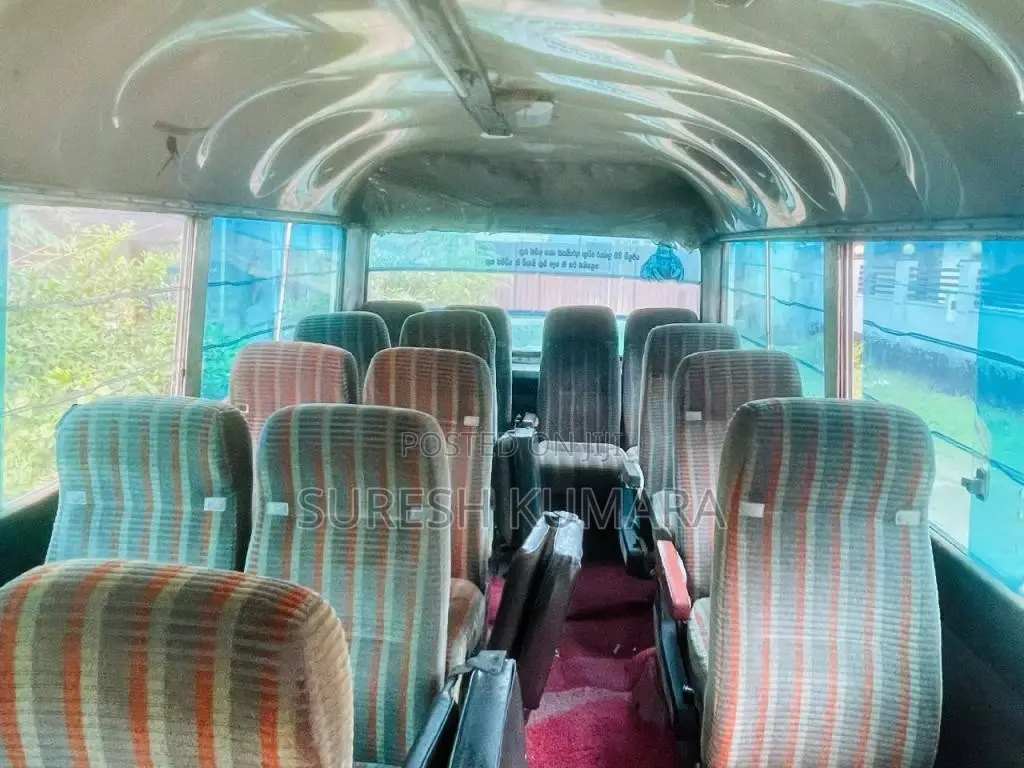Isuzu Journey 1983 Bus (Used)