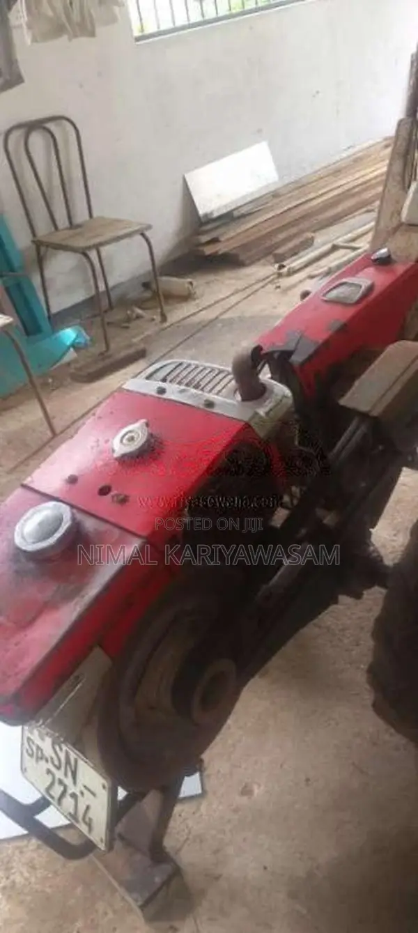 Kubota K 550 2016 Tractor (Used)