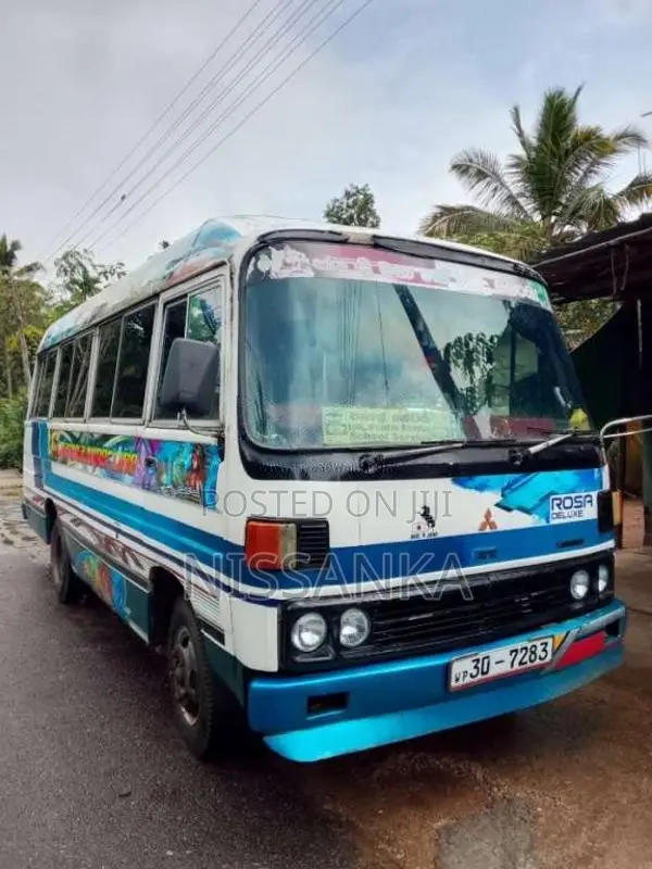 Mitsubishi Rosa 1985 Bus (Used)