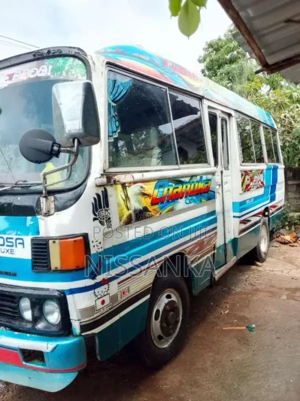 Mitsubishi Rosa 1985 Bus (Used)