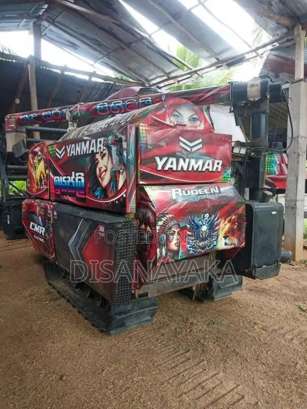 Yanmar Harvester 2022 Heavy-Duty (Used)