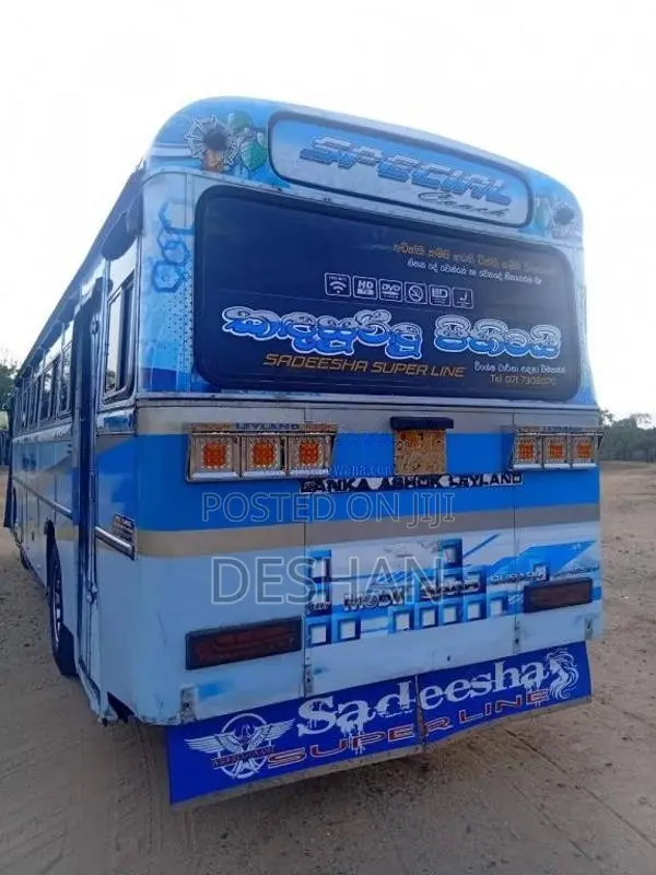 Ashok-Leyland Viking 2004 Bus (Used)