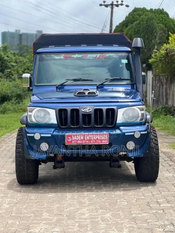Mahindra Bolero 2015 Pickup (Used)