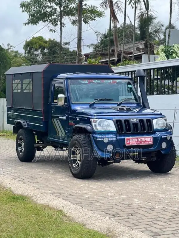 Mahindra Bolero 2015 Pickup (Used)