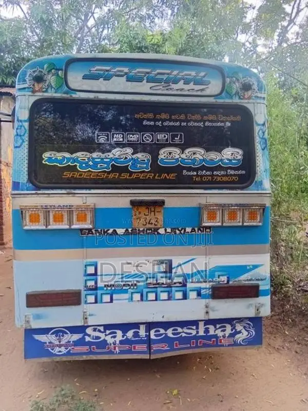 Ashok-Leyland Viking 2004 Bus (Used)