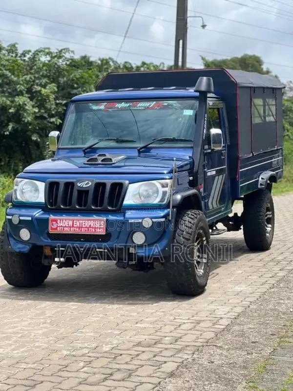 Mahindra Bolero 2015 Pickup (Used)