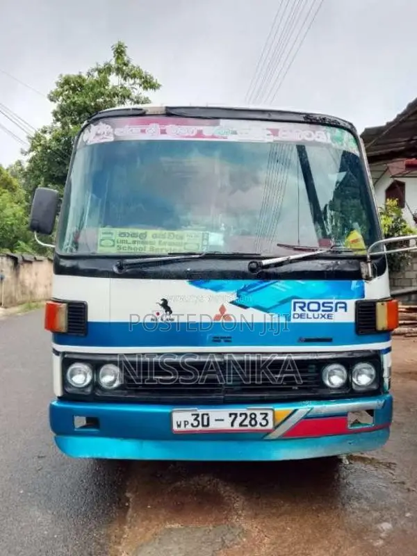 Mitsubishi Rosa 1985 Bus (Used)
