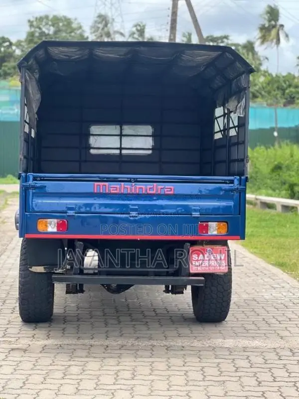 Mahindra Bolero 2015 Pickup (Used)