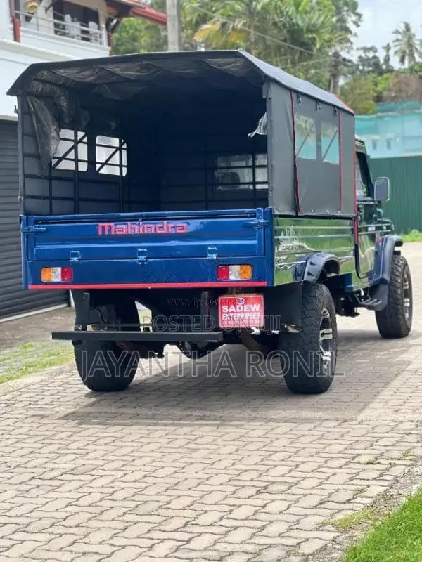 Mahindra Bolero 2015 Pickup (Used)