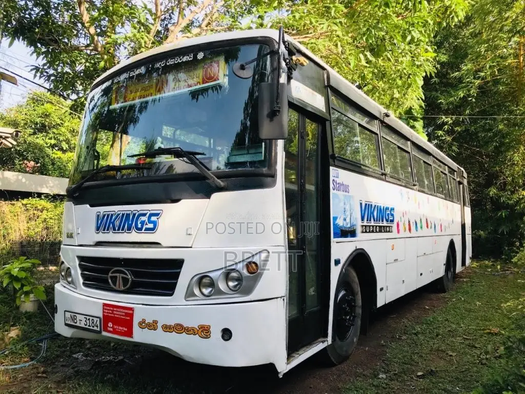 Tata  2012 Bus (Used)