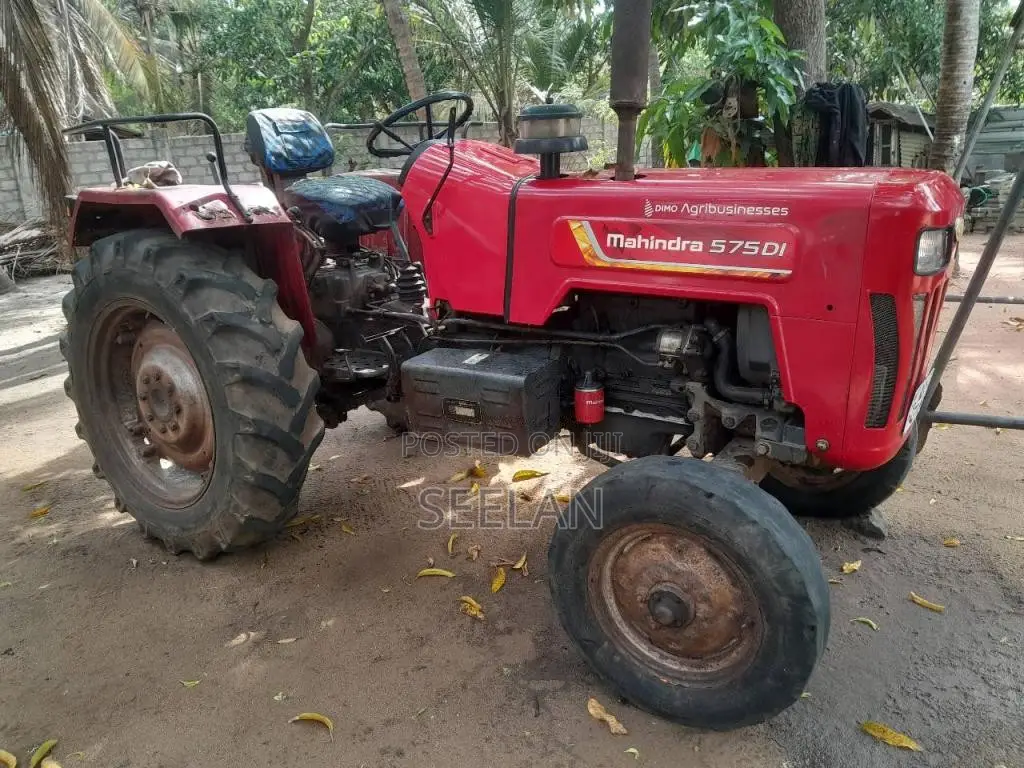 Mahindra 575 Di 2011 Tractor (Used)