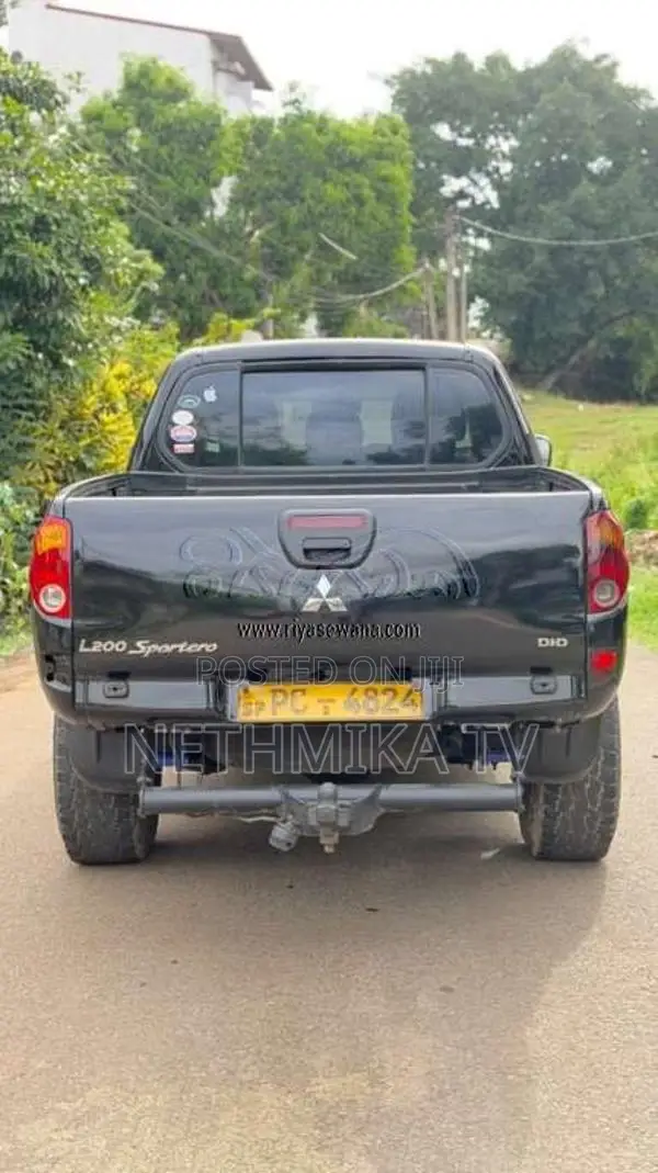 Mitsubishi L200 2007 Pickup (Used)