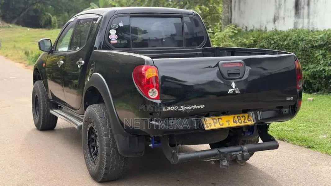 Mitsubishi L200 2007 Pickup (Used)