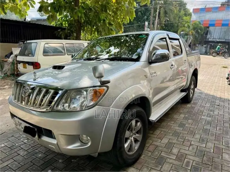 Toyota Hilux Vigo Thailand 2006 Pickup (Used)