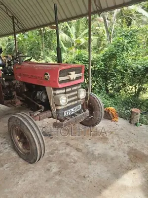 Massey-Ferguson 135 D HEAVY DOUBLE CLUTCH 1990 Tractor (Used)
