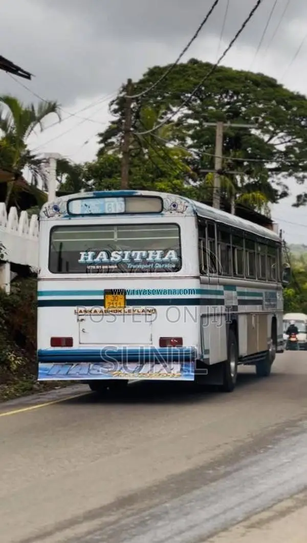 Ashok-Leyland Annamale 2004 Bus (Used)